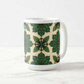 Shamrock Celtic Knot Mug Koffiemok (Voorkant rechts)