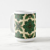 Shamrock Celtic Knot Mug Koffiemok (Voorkant links)