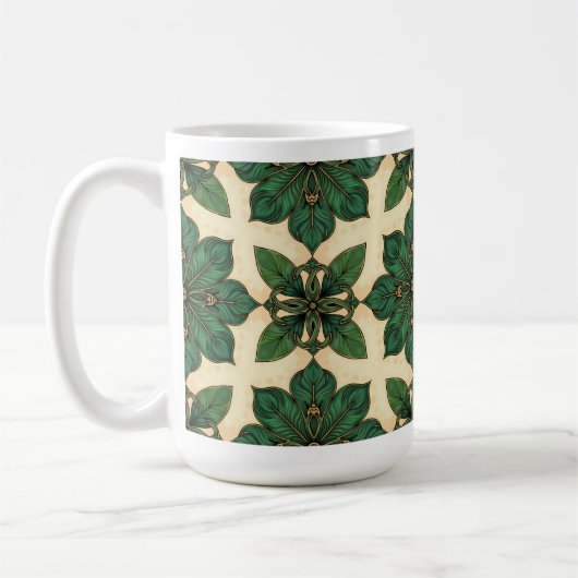 Shamrock Celtic Knot Mug Koffiemok (Links)