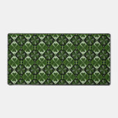 Shamrock Checkerboard Patroon Bureaumat (Voorkant)