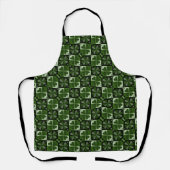Shamrock Checkerboard Patroon Schort (Voorkant)