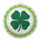 Shamrock Circle Dartbord (Voorkant)