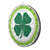 Shamrock Circle Dartbord (Voorkant Rechts)