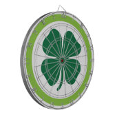 Shamrock Circle Dartbord (Voorkant Links)