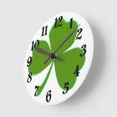 Shamrock Clock Ronde Klok (Hoek)