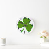 Shamrock Clock Ronde Klok (Huis)