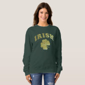  Shamrock Clover Crewneck Trui (Voorkant volledig)