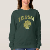  Shamrock Clover Crewneck Trui (Voorkant)
