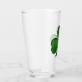 Shamrock Clover Design Drink glas (Rechts)