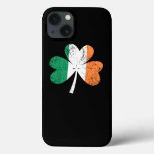 Shamrock Clover Irish Flag St Patricks Day Gift Case-Mate iPhone Case