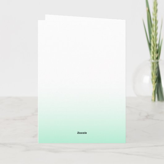 Shamrock Clover Irish Ireland Cheers All Purpose Kaart (Achterkant)