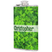 Shamrock Clovers Add Name Heupfles (Links)