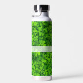 Shamrock Clovers Add Name Waterfles (Rechts)