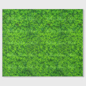 Shamrock Clovers Green Irish Symbol Ierland Cadeaupapier (Vlak)