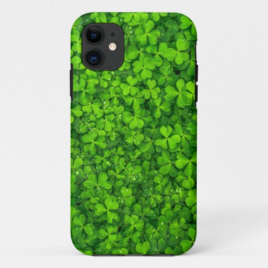 Shamrock Clovers Green Irish Symbol Ierland Case-Mate iPhone Case (Achterkant)