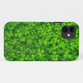 Shamrock Clovers Green Irish Symbol Ierland Case-Mate iPhone Case (Achterkant (horizontaal))