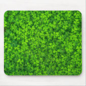 Shamrock Clovers Green Irish Symbol Ierland Muismat (Voorkant)