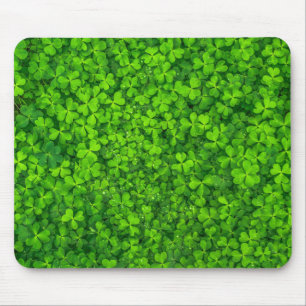 Shamrock Clovers Green Irish Symbol Ierland Muismat