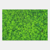 Shamrock Clovers Inpakpapier Vel (Voorkant 2)