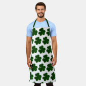 Shamrock Clovers Pattern St. Patrick Schort (Gedragen)