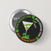 Shamrock Cocktail Button (Voorkant /achterkant)