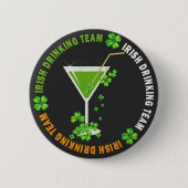 Shamrock Cocktail Button (Voorkant)