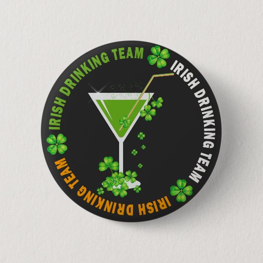 Shamrock Cocktail Button (Voorkant)