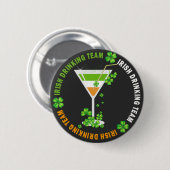 Shamrock Cocktail Button (Voorkant /achterkant)