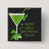 Shamrock Cocktail Button (Voorkant)