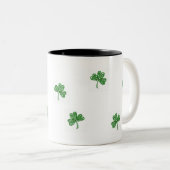 Shamrock Coffee Mok (Voorkant rechts)