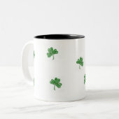 Shamrock Coffee Mok (Voorkant links)