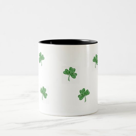 Shamrock Coffee Mok (Center)
