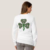 Shamrock Cross Knot T-shirt (Achterkant volledig)