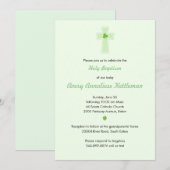 Shamrock Cross Uitnodiging (Voorkant / Achterkant)