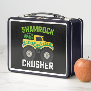 Shamrock Crusher Monster Truck St. Patrick's Dag
