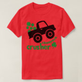 shamrock crusher t-shirt (Design voorkant)