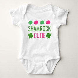 Shamrock Cutie // Schattigee St Patrick's Day Romper