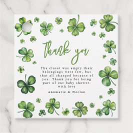 Shamrock | Dank u Bedankjes Labels