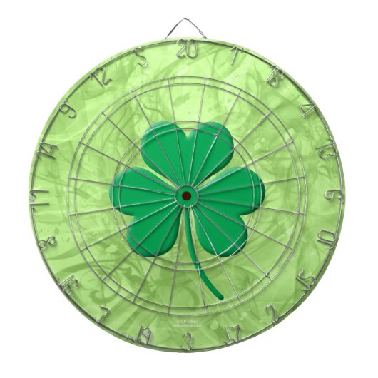 Shamrock Dartbord (Voorkant)