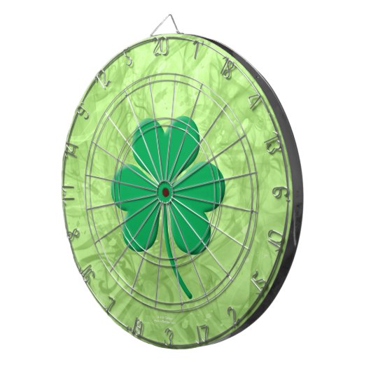 Shamrock Dartbord (Voorkant Rechts)