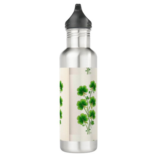 Shamrock Decoratie Waterfles (Rechts)