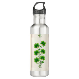 Shamrock Decoratie Waterfles