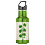 Shamrock Decoratie Waterfles (Voorkant)