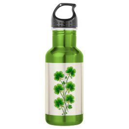 Shamrock Decoratie Waterfles
