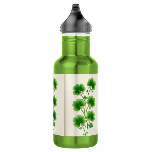 Shamrock Decoratie Waterfles (Rechts)