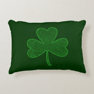 Shamrock Decoratief Kussen
