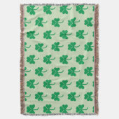 Shamrock Deken (Voorkant Verticaal)