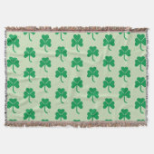 Shamrock Deken (Voorkant)