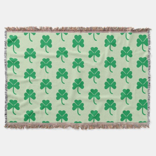 Shamrock Deken (Voorkant)