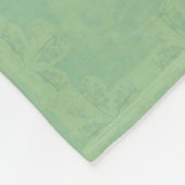 Shamrock Delightful Photo Frames Fleece Blanket (Hoek)